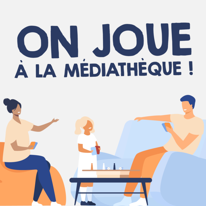 On joue à la Médiathèque !