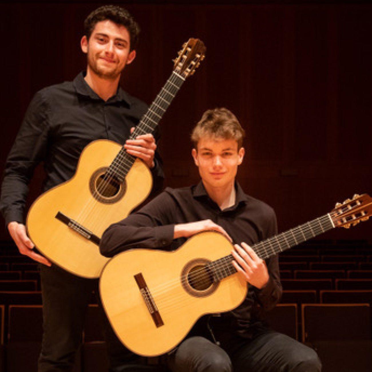 Concert jeunes talents : Stéphan Masserano & Marco Engaz