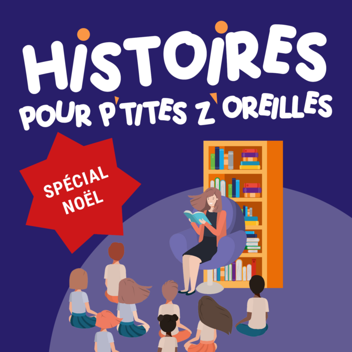 Racontage d’histoires pour les enfants – Spécial Noël