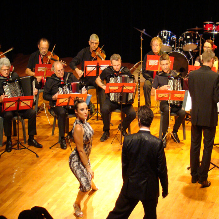Concert musique et danse « Autour du Tango » – Fédération Musicale de Savoie