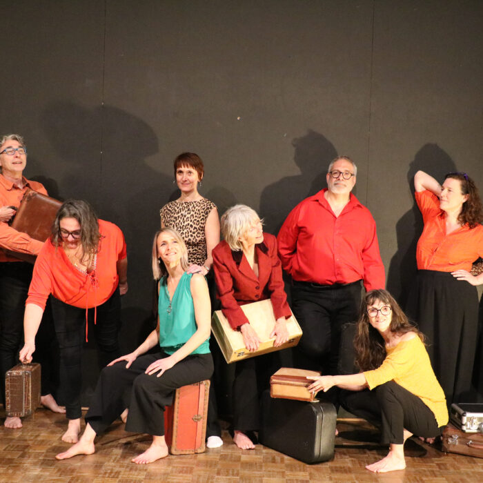 Spectacle chants en Mouvements « Désirs et des ailes » – Cie Néowise