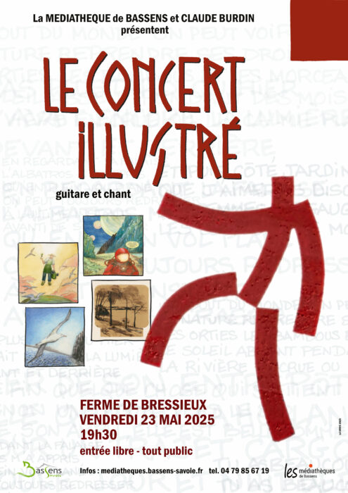 Le concert illustré – Guitare et chant