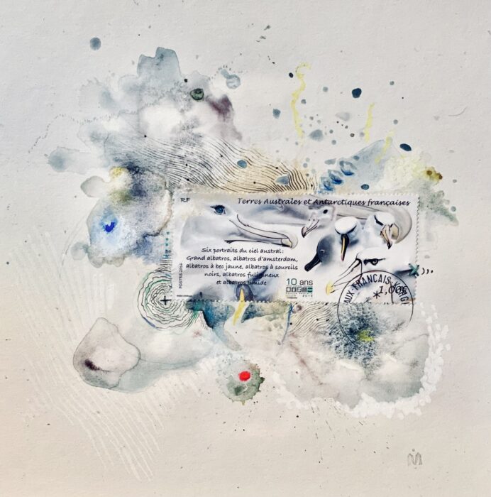 Exposition « Elle cousait, il peignait, ils collectionnaient » – Mathilde Cambet