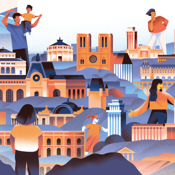 Journées Européennes du Patrimoine – Visite artistique par des danseurs