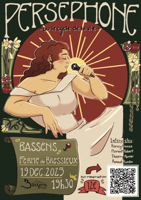 Spectacle chanté et conté « Persephone ou le cycle de la vie »