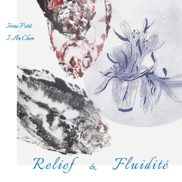 Exposition peinture « Relief et fluidité » – I-An Chen & Irène Petit