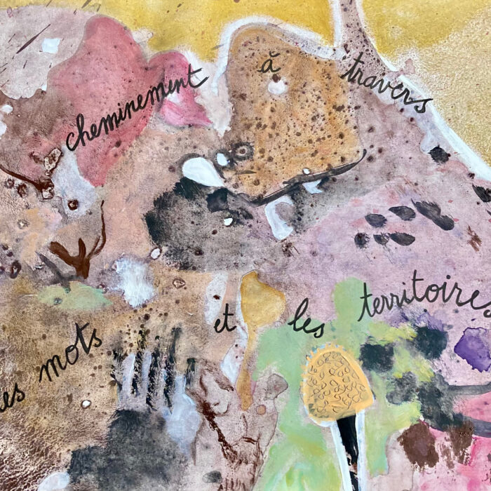 Exposition d’art « La couleur des pensées » – Annie Dreslère