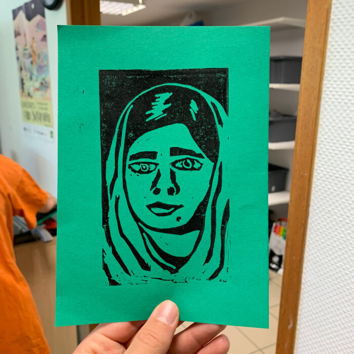 Atelier linogravure